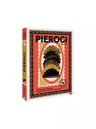 SUITE | Buch - PIEROGI 50 köstliche Rezepte für perfekte polnische Teigtaschen Zuza Zak | 